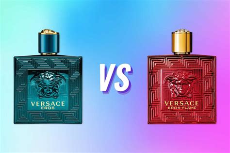 versace eros vs flame|Versace Eros Review: Does It Live Up T.